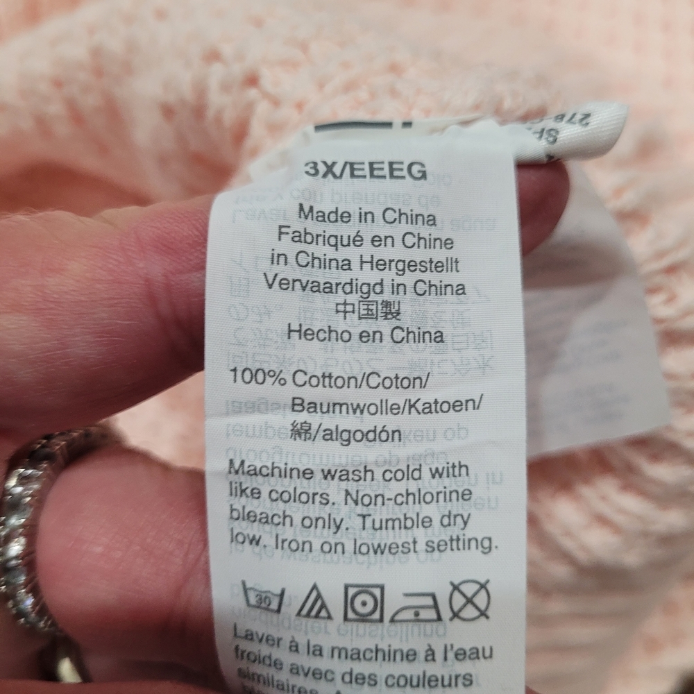 J. Crew Pink V-Neck Sweater - Picture 6 of 7